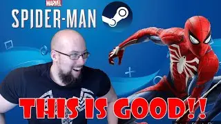 Spiderman is officially added to Steam!!! This is good.