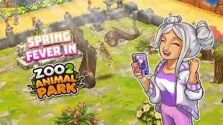 🌷 Spring fever in Zoo 2: Animal Park 🌷