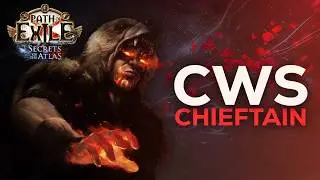 The AFK King of Path of Exile | CWS RF Chieftain 3.26 Full Build Guide