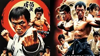 Interview with James Richardson about Martial Arts Films!