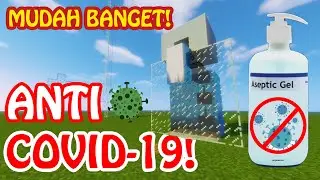 Cara buat HAND SANITIZER di MINECRAFT!