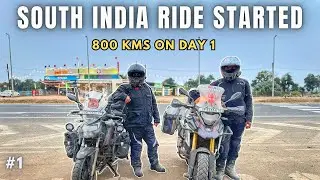 TVS Apache 200 4V ka Swag: FINALLY SOUTH INDIA RIDE Ki Shuruat | 800 kms 20 Ghante mai !!