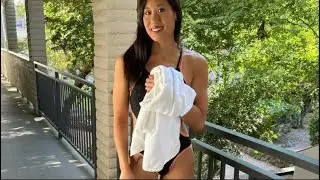 Did Helen Yee Retire From MMA Reporting For Swimming?!