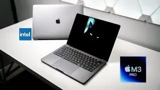The REAL improvements from Intel to Apple M3 Pro Upgrade