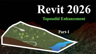 Revit 2026 Toposolid New Enhancements - Part 1