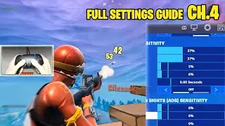 NEW *UPDATED* BEST Controller SETTINGS + Linear Sensitivity Guide! (PS5/PS4/PC)