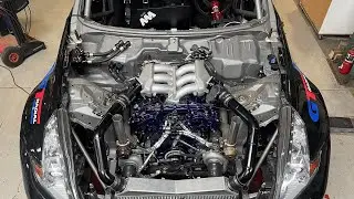 Formula Drift 370Z gets engine Refresh for 2023 Season...