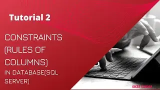 Constraints in Database 
