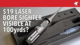 Wolfroad Green Laser Bore Sighter Review