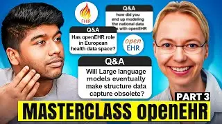 Q&A - Masterclass openEHR TOP Webinar 2024 - Part 3