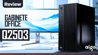 REVIEW GABINETE OFFICE AIGO Q2503 – O BÁSICO BEM-FEITO PARA USO DIÁRIO EM ESCRITÓRIOS