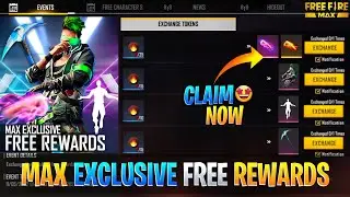 ff Max Exclusive New Event | 🤩 Freefire max Event | Free Fist Skin Event | Freefire New Event |