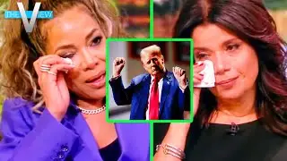 The view hosts have a meltdown as Donald Trump wins the Elections