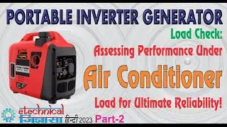 Unveiling the Dark Secrets of Maxing Out Power: Inverter Generator Performance Evaluation! Part-2