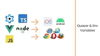 App Generator - Client - Quasar & Env Variables