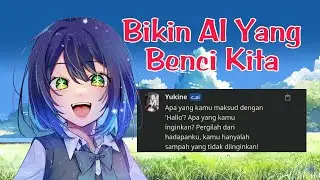 Bikin Karakter AI Yang Membenci Kita - Beta Character Ai