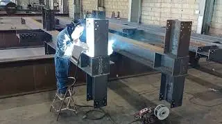 iron workers #welding #project