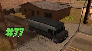 GTA San Andreas Walkthrough - Episode 77 - Burglary Side Mission 💚