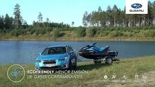 Siente el poder de la Nueva SUBARU XV Híbrida