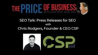 Price of Business Show Episode: Press Releases for SEO