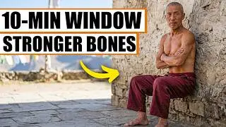 The 10-Minute Window Tibetan Monks Use to Rebuild Bones Every Morning After 60