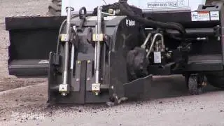 Bobcat Planer