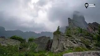 Наша Сибирь 4К: Туман в горах