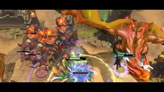Dota 2 Arcade mode, playing Exon mode again!