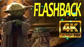 YODA hides GROGU
