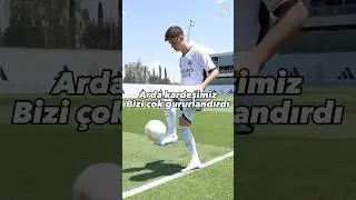 Abdülkadir Arda Güler’i tebrik etti ve Manchester City transferini anlattı😢 