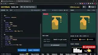#challenge #css  #50 use hand sanitizer