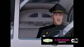 TELETOON - Cartoon Network rebrand watermark overlay (03/19/2023)