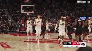 Walker Kessler 10 pts 8 reb 2 blk vs Toronto Raptors | 2023-12-23