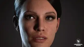 Julia my new Metahuman Creation Render with Unreal Engine 5.2 Lumen