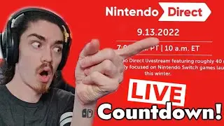 CND's LIVE REACTION Nintendo Direct 9.13.2022! Watch with me!