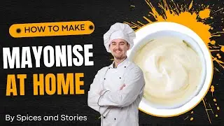 Easy mayonnaise recipe at home | Easy mayonnaise banane ka tarika | Easy mayo recipe