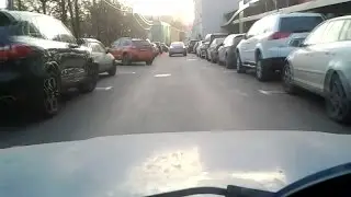 Жигуль валит в центр