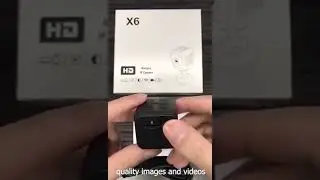 X6 Camera #VI365 #X6_Cam