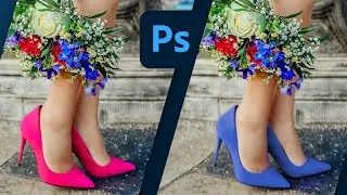 Cómo Seleccionar y cambiar Colores en Photoshop