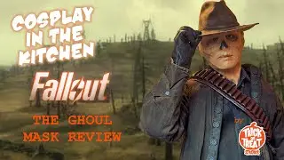 Fallout The Ghoul Mask Review by Trick or Treat Studios