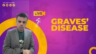 Live Q&A- On Living With Graves Disease - Get The Inside Scoop!#pathology #usmle #neetpg