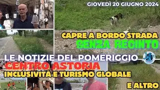 TG AZZURRA, Le notizie di oggi, giovedì 20 giugno 2024