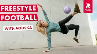 Freestyle Football with Aguska | Feel the Connection | Rieker Sport