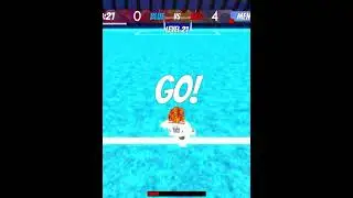 Brazil vs Germany 2014 World Cup in Roblox #fypシ゚viral #roblox #futbol #shorts