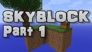 MINECRAFT: SKY BLOCK #1