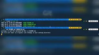git-recently: Instantly See Your Latest Unstaged/Untracked Git Changes