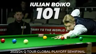 Iulian Boiko 101 vs Tyler Rees | 2023/24 Q Tour Global Playoff Semifinal | (14.03.2024)