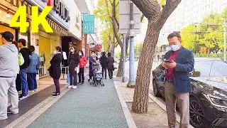 [4K]동부이촌동을 둘러보았습니다/ Walking in Dongbu Ichon-dong/Seoul Korea