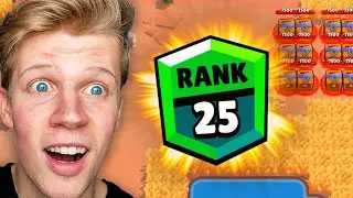 NOOB haalt zijn eerste RANK 25 in Brawl Stars...