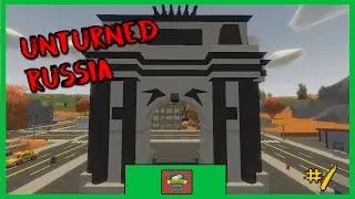 UNTURNED RUSSIA - EXPLORANDO O MAPA NOVO! #1 'SILENCE'